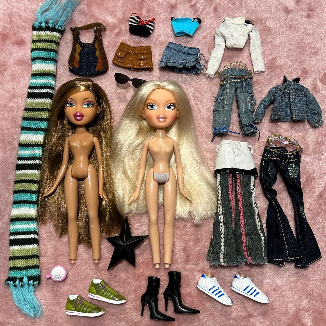 Vintage Bratz Babyz Doll Cloe / Retro Fashion Brat Doll / 2000s 00s Y2k 