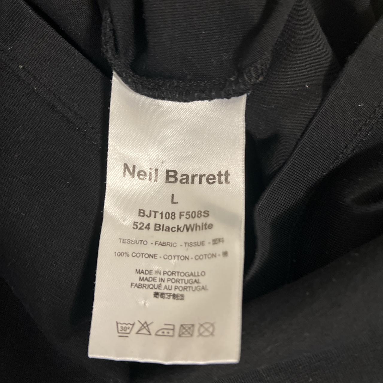 Neil Barrett T shirt Large Like new Excellent... - Depop