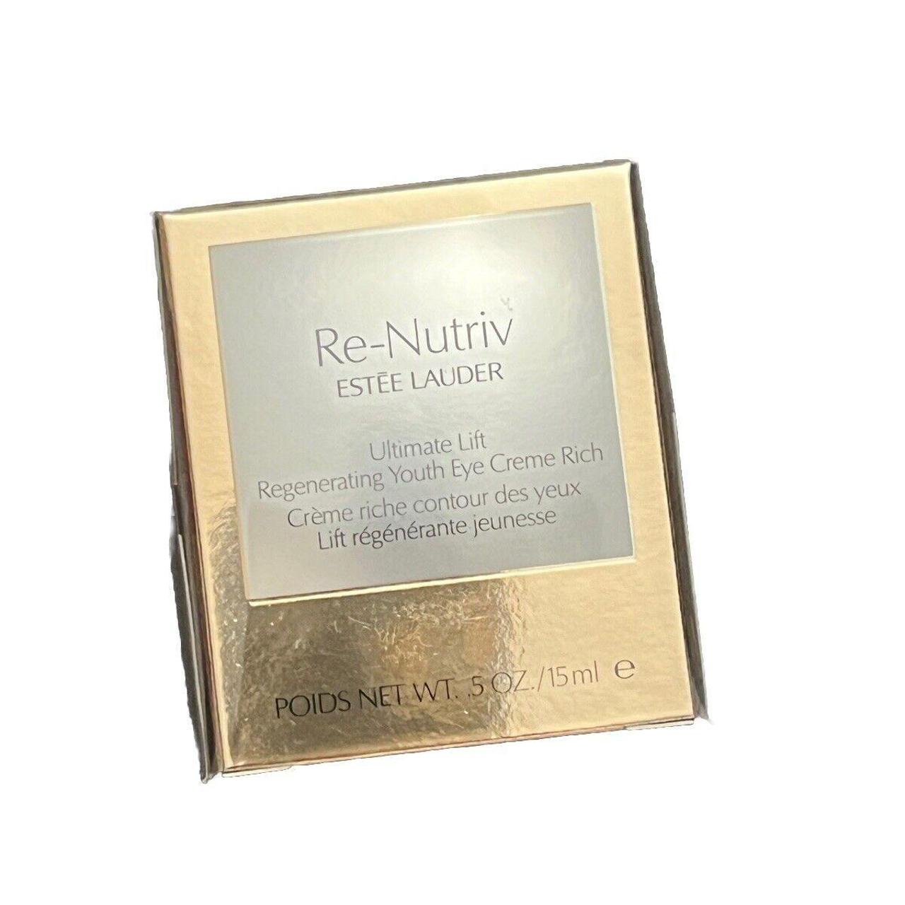 Estée Lauder shops Re-Nutriv Ultimate Lift Regenerating Youth Eye Creme 0.5-oz.