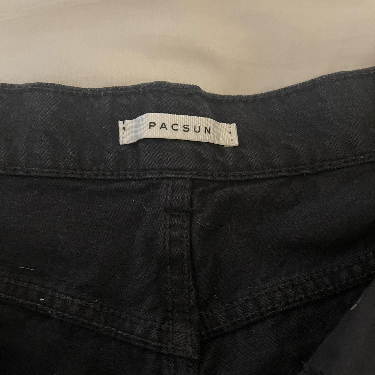 PacSun Women's Black Shorts (3)