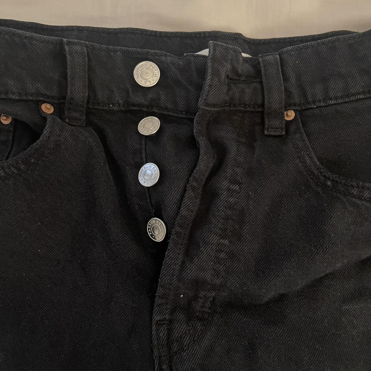 PacSun Women's Black Shorts (4)