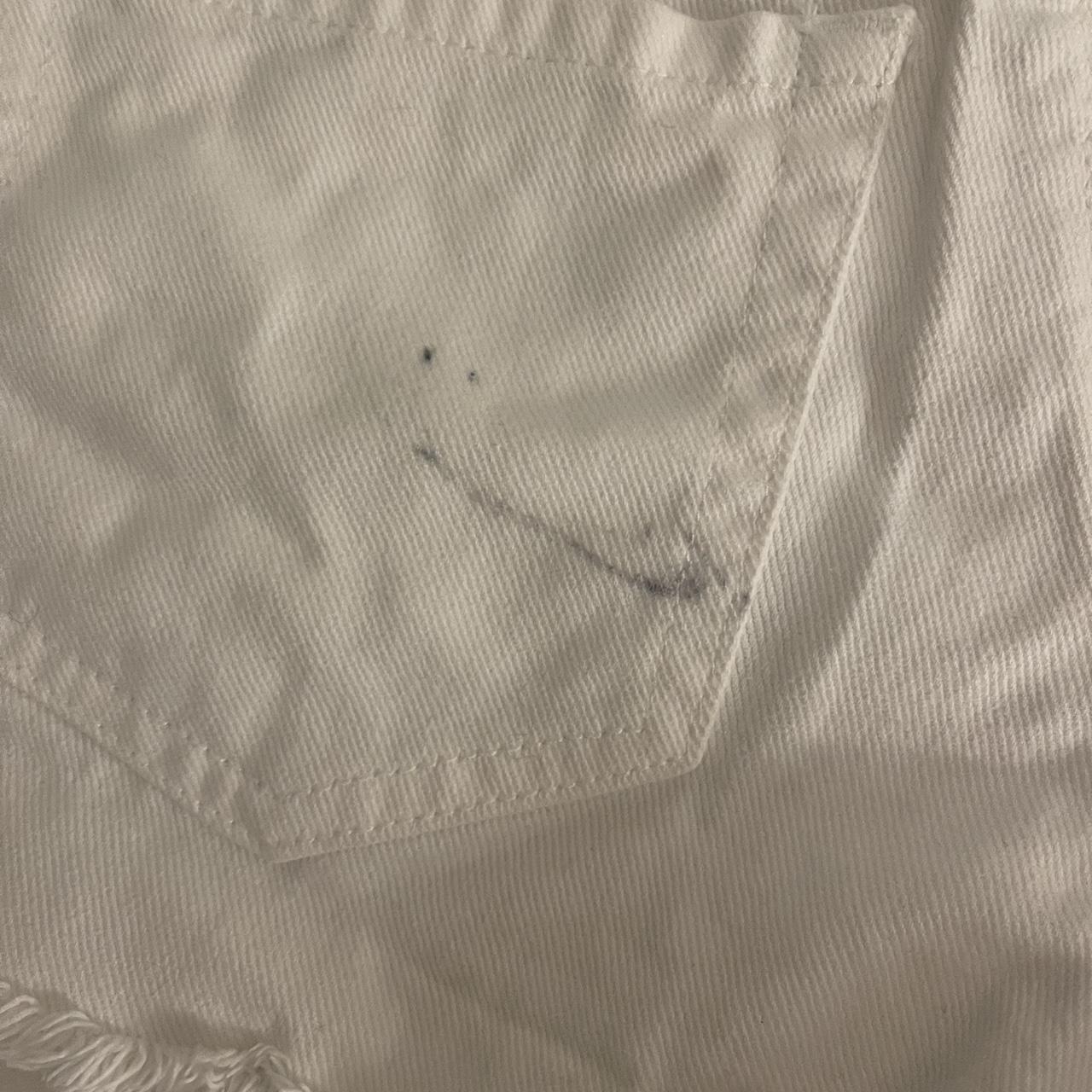 PacSun Women's White Shorts (4)