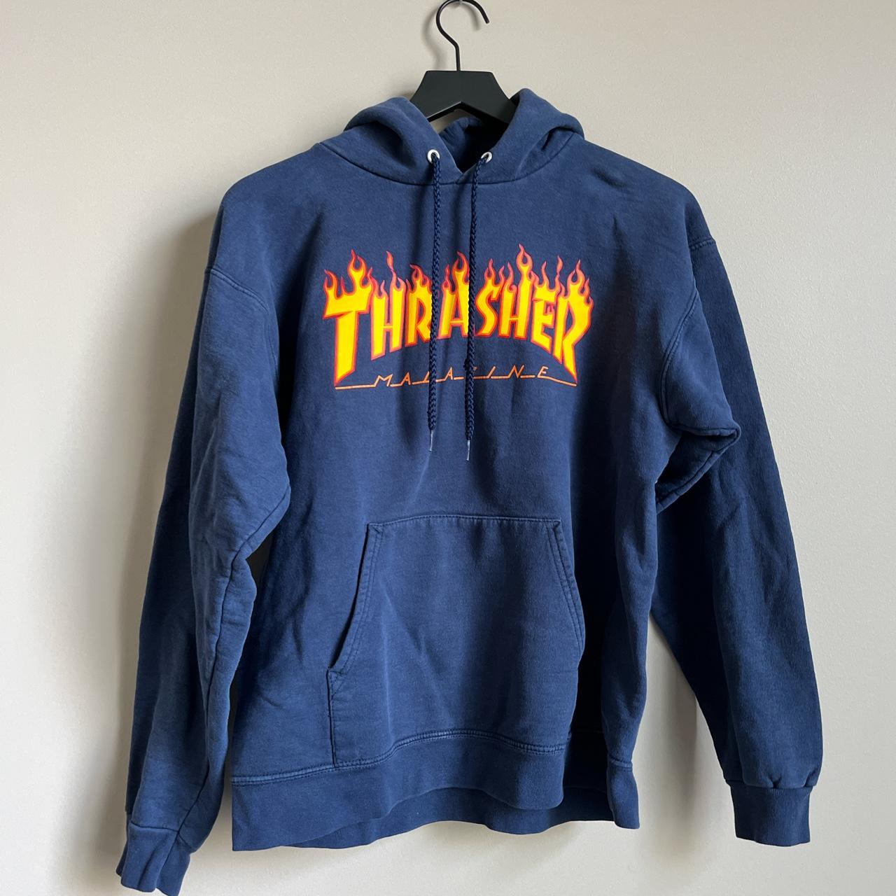 Thrasher hotsell hoodie navy