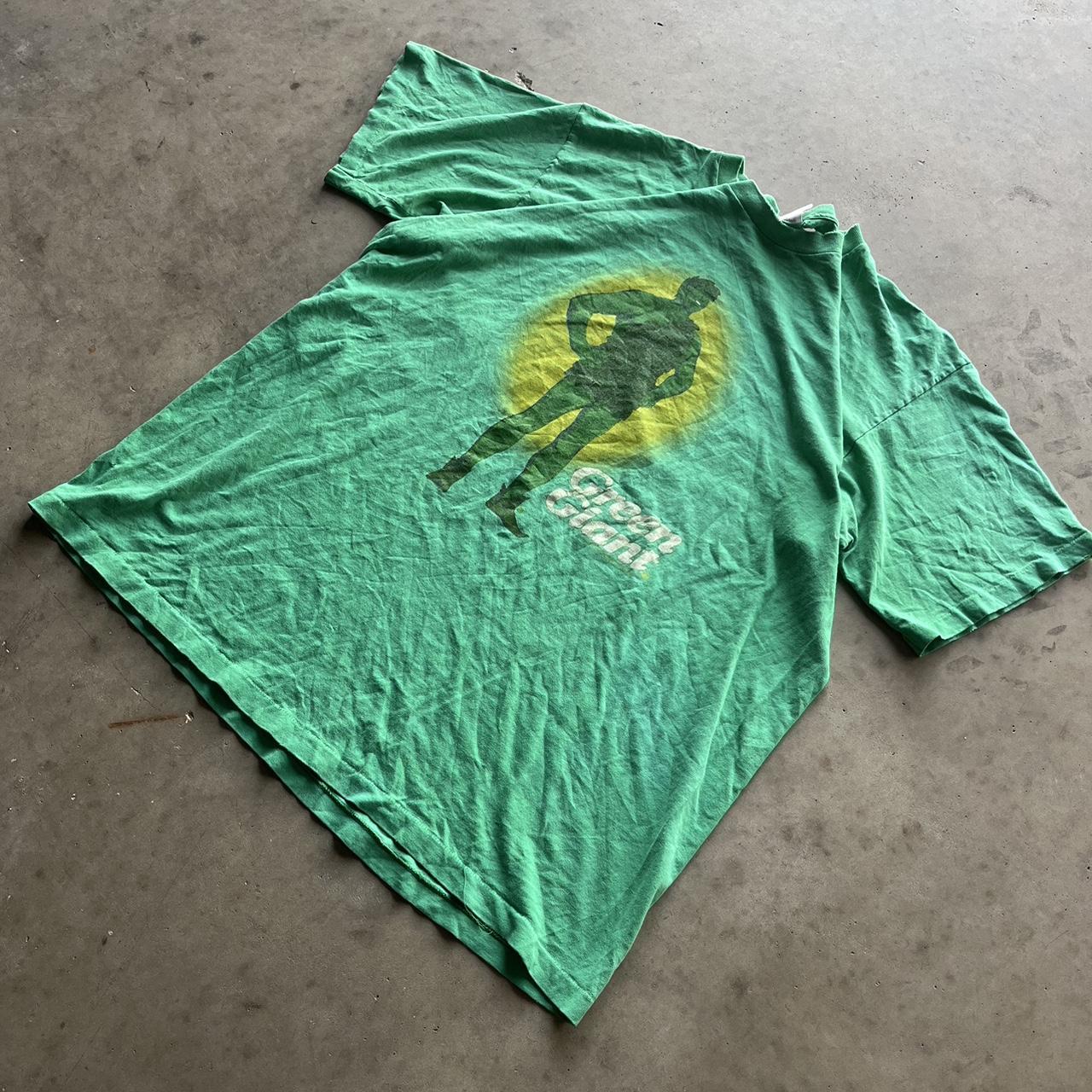 Green giant t store shirt