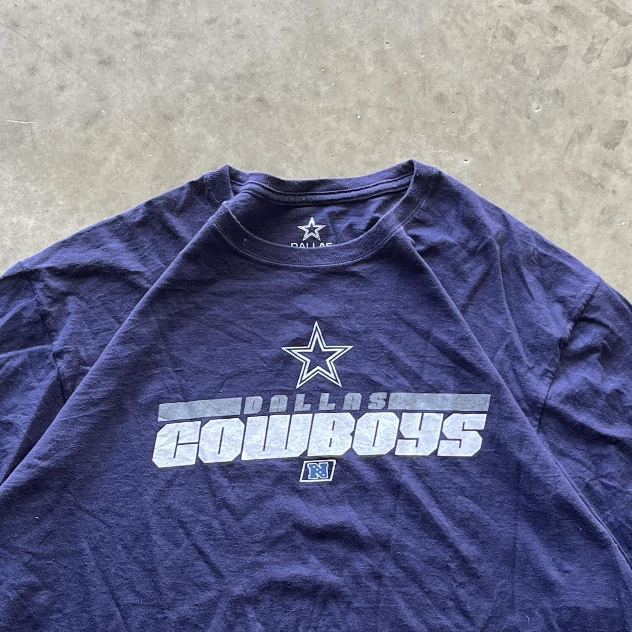 Y2K NFL Dallas Cowboys America's Team T-Shirt Size - Depop