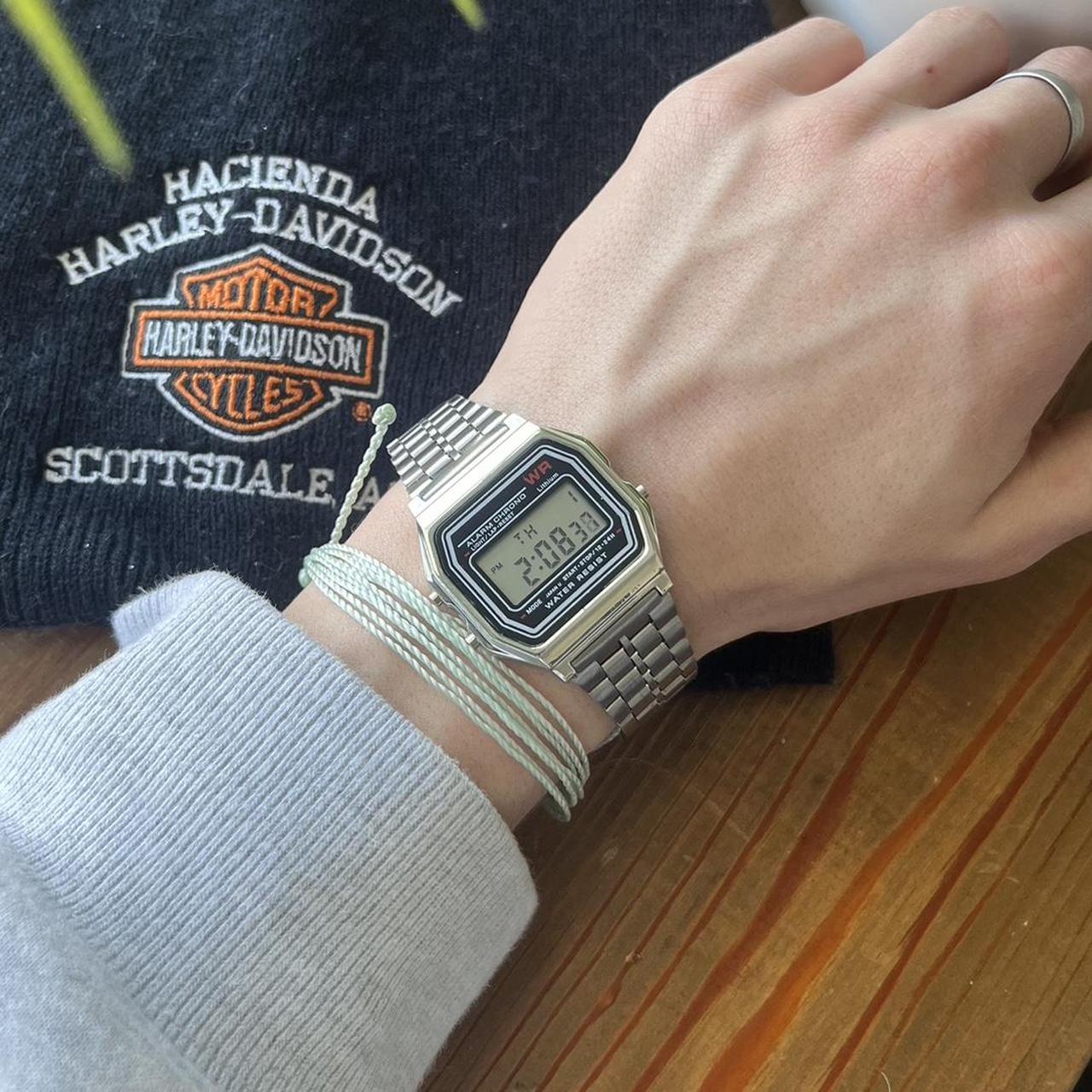 y2k 2000s vintage streetwear style silver stainless | Depop