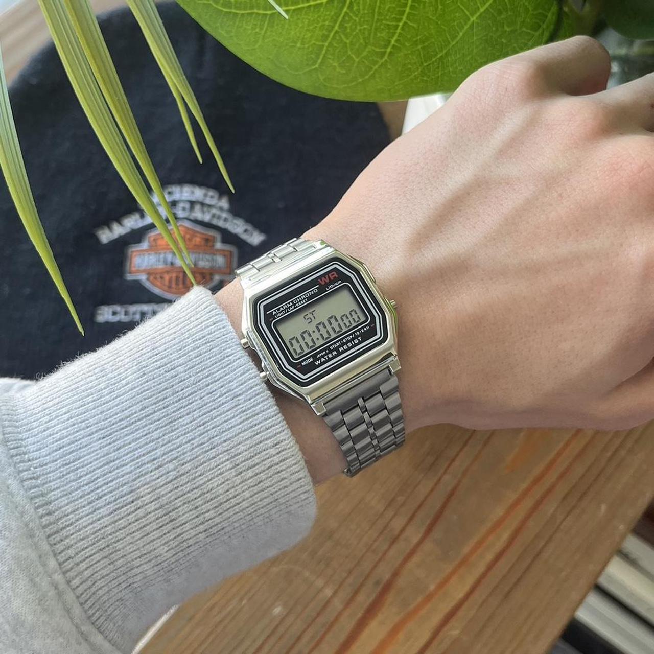 y2k 2000s vintage streetwear style silver stainless | Depop