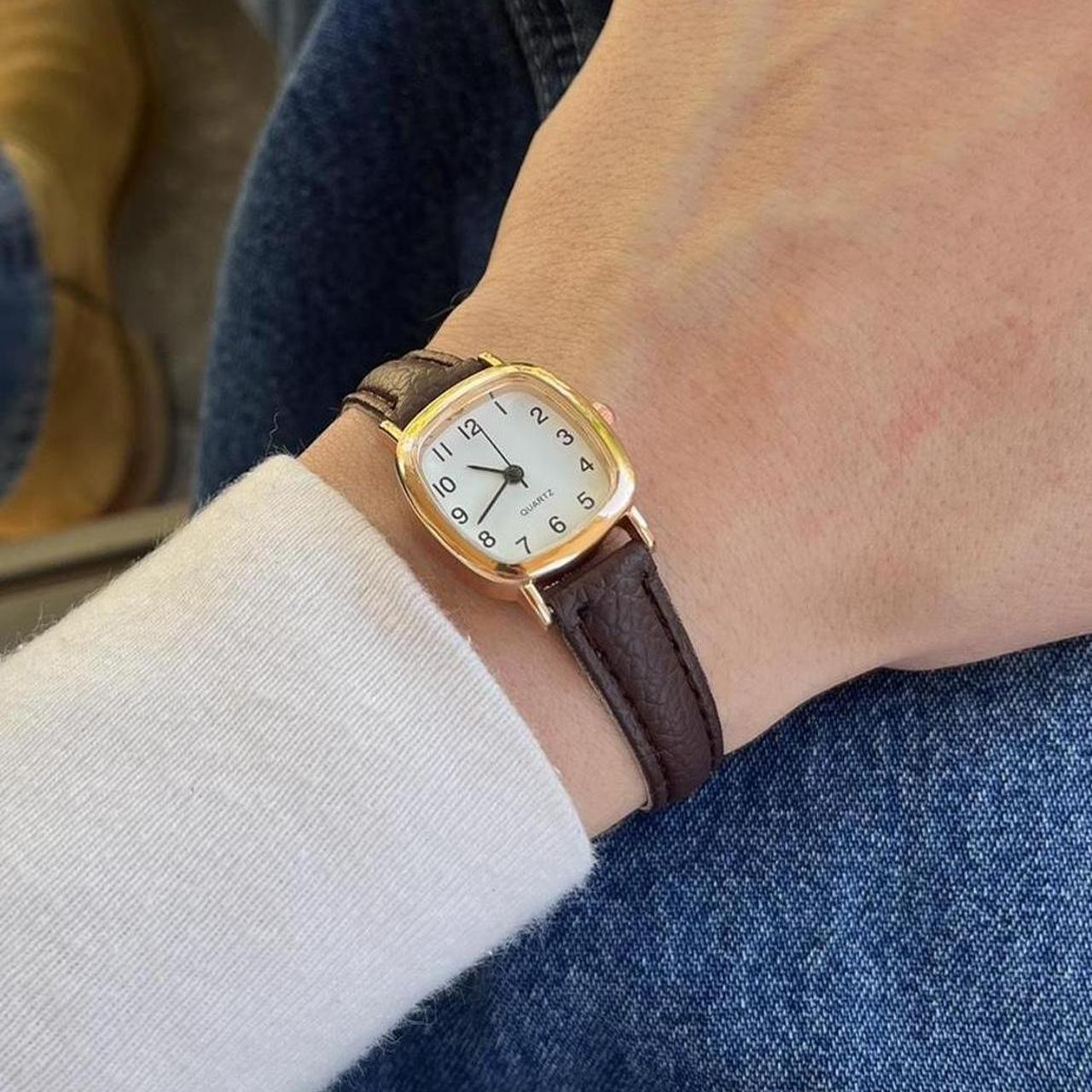 時計 vintage agete square Watch Hawaiian y2k vintage agete square Watch Hawaiian vintage agete square Watch