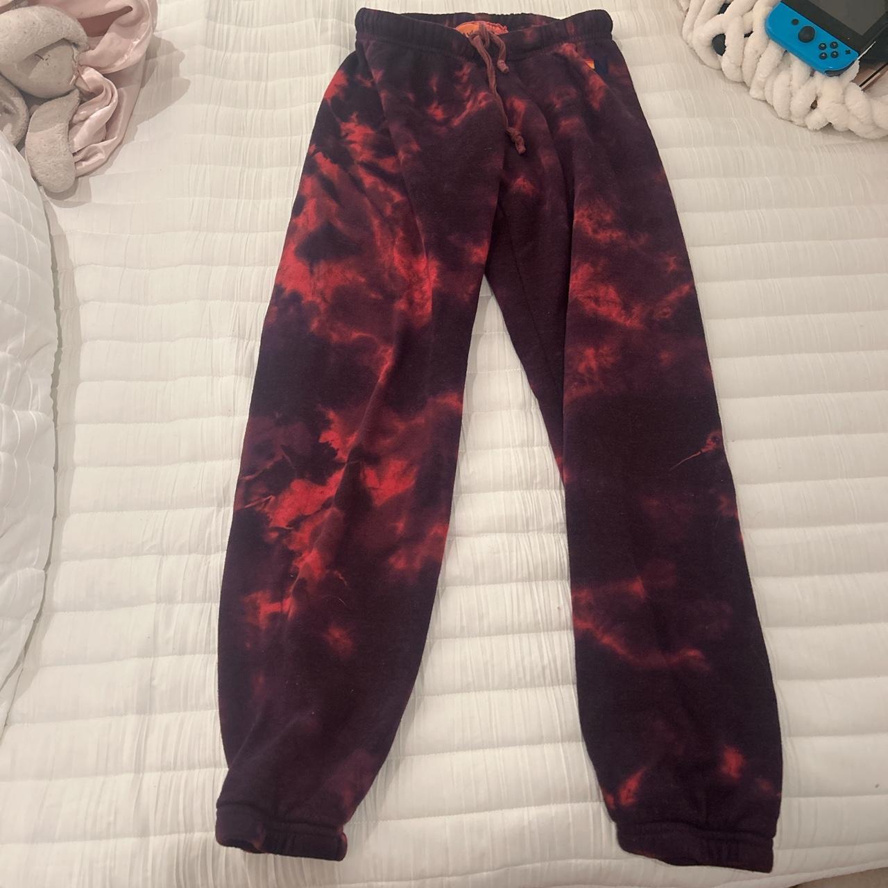 Aviator nation best sale tie dye sweatpants