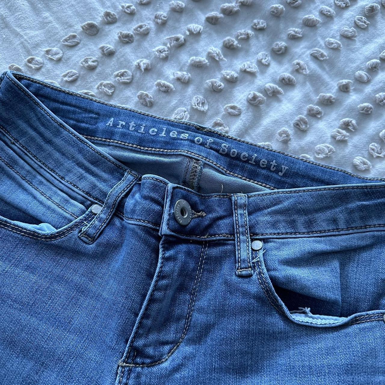 Articles of Society Women's Blue Jeans (4)