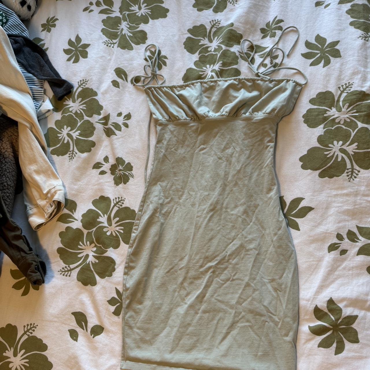 Princess Polly Women's Dress Green/Khaki – Princess Polly