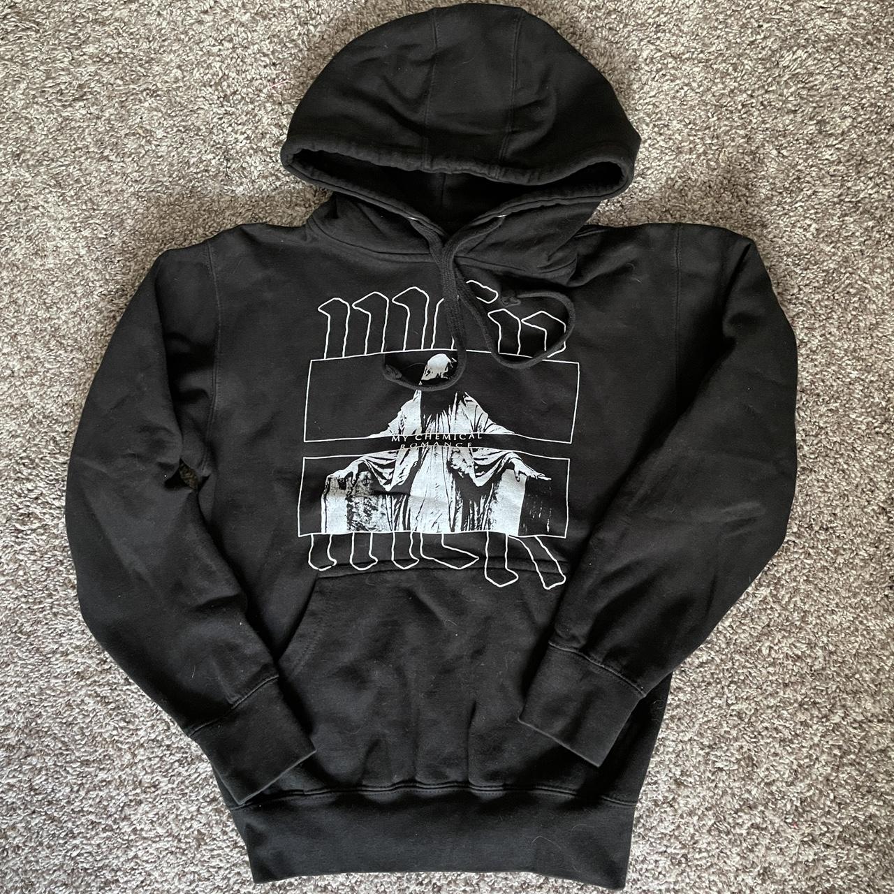 My chemical romance hoodie hot online topic