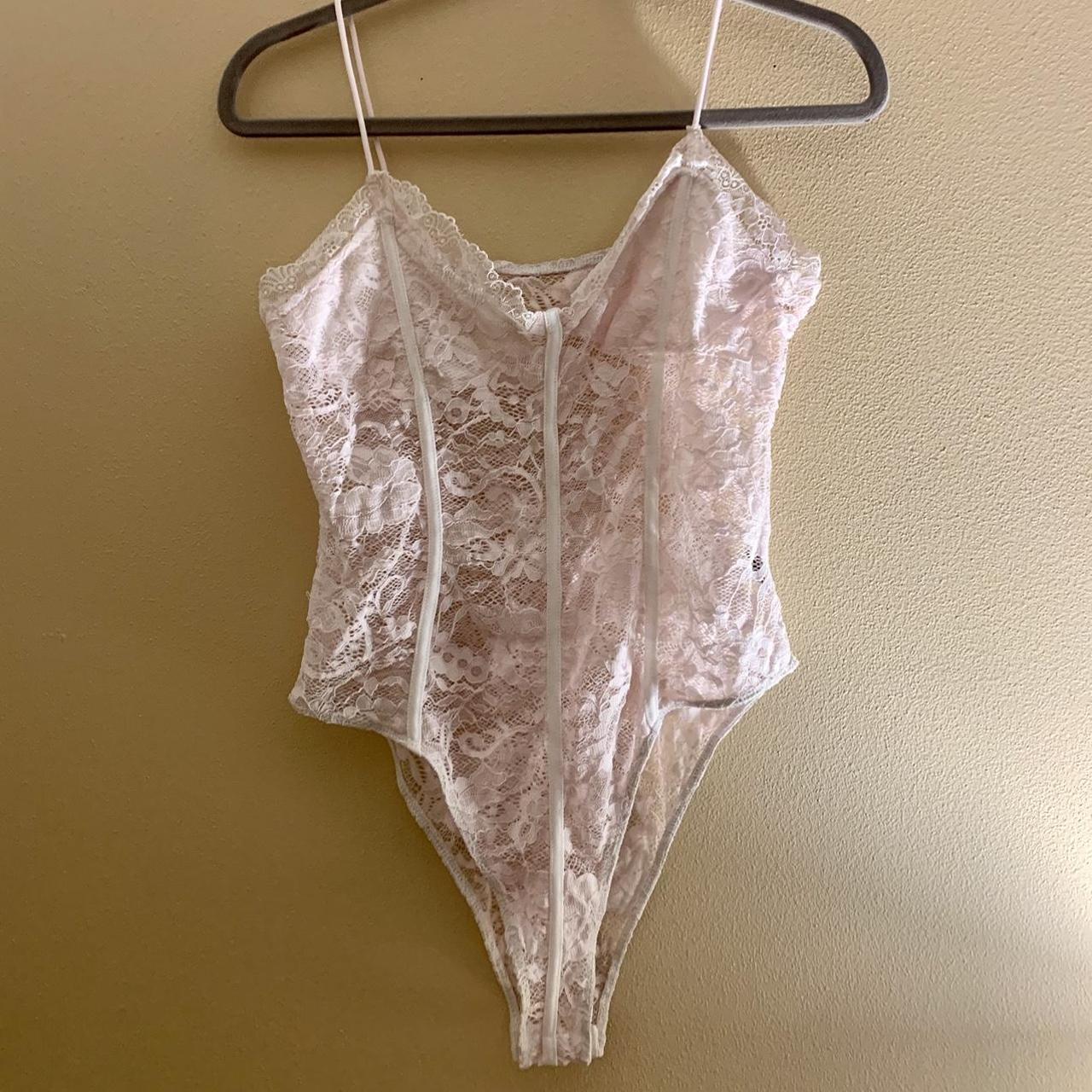 Women's White and Pink Shapewear | Depop