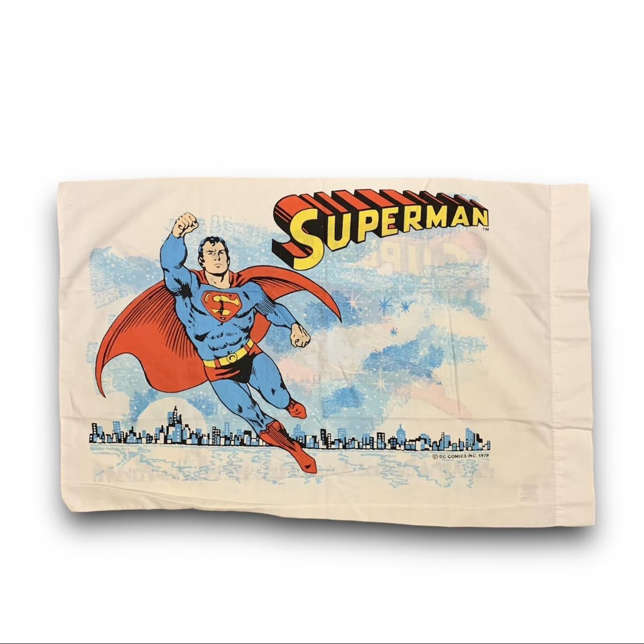 Superman pillowcase outlet