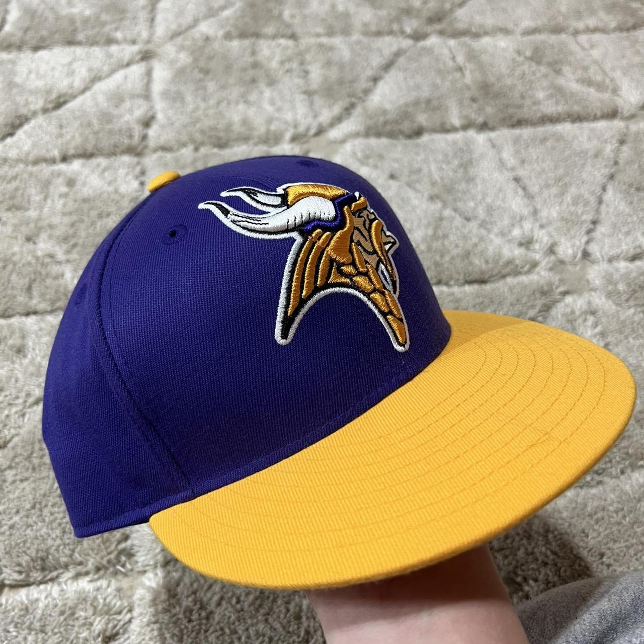 minnesota vikings fitted hat