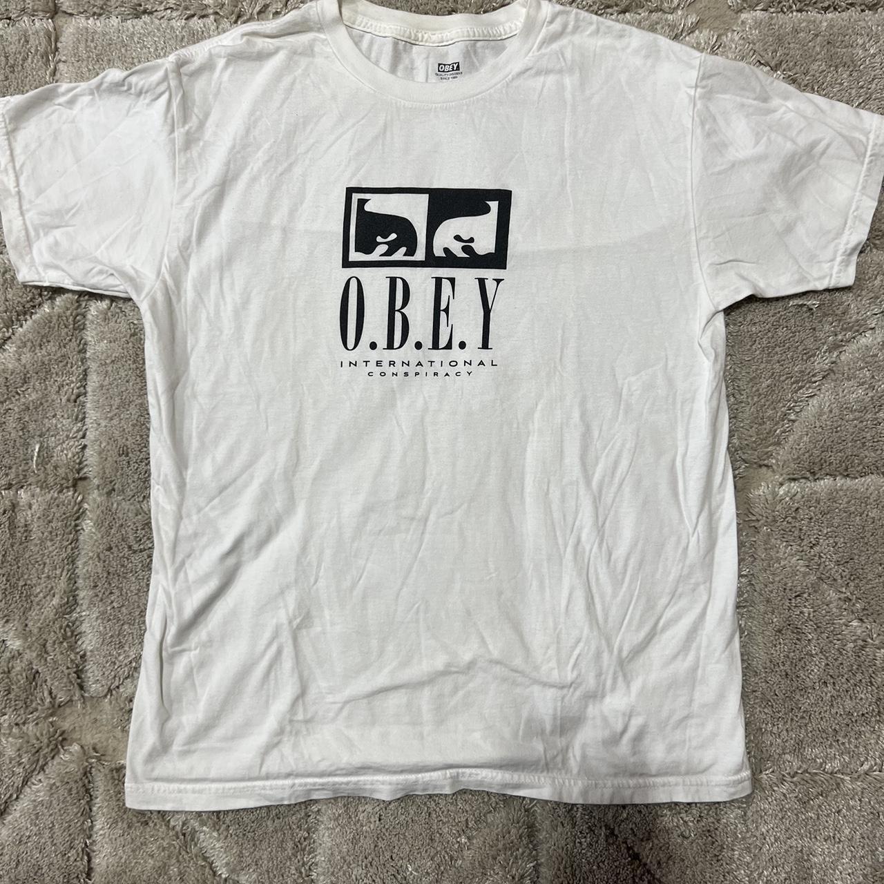 obey international t shirt