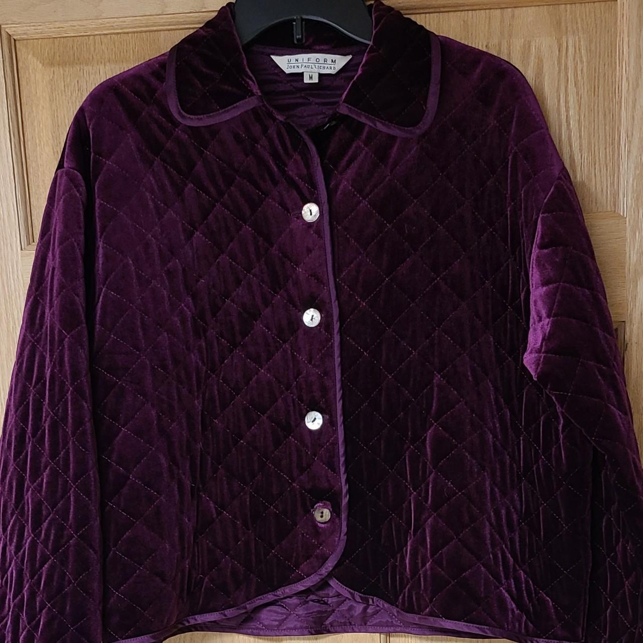 John Paul Richard Women's Purple Jacket