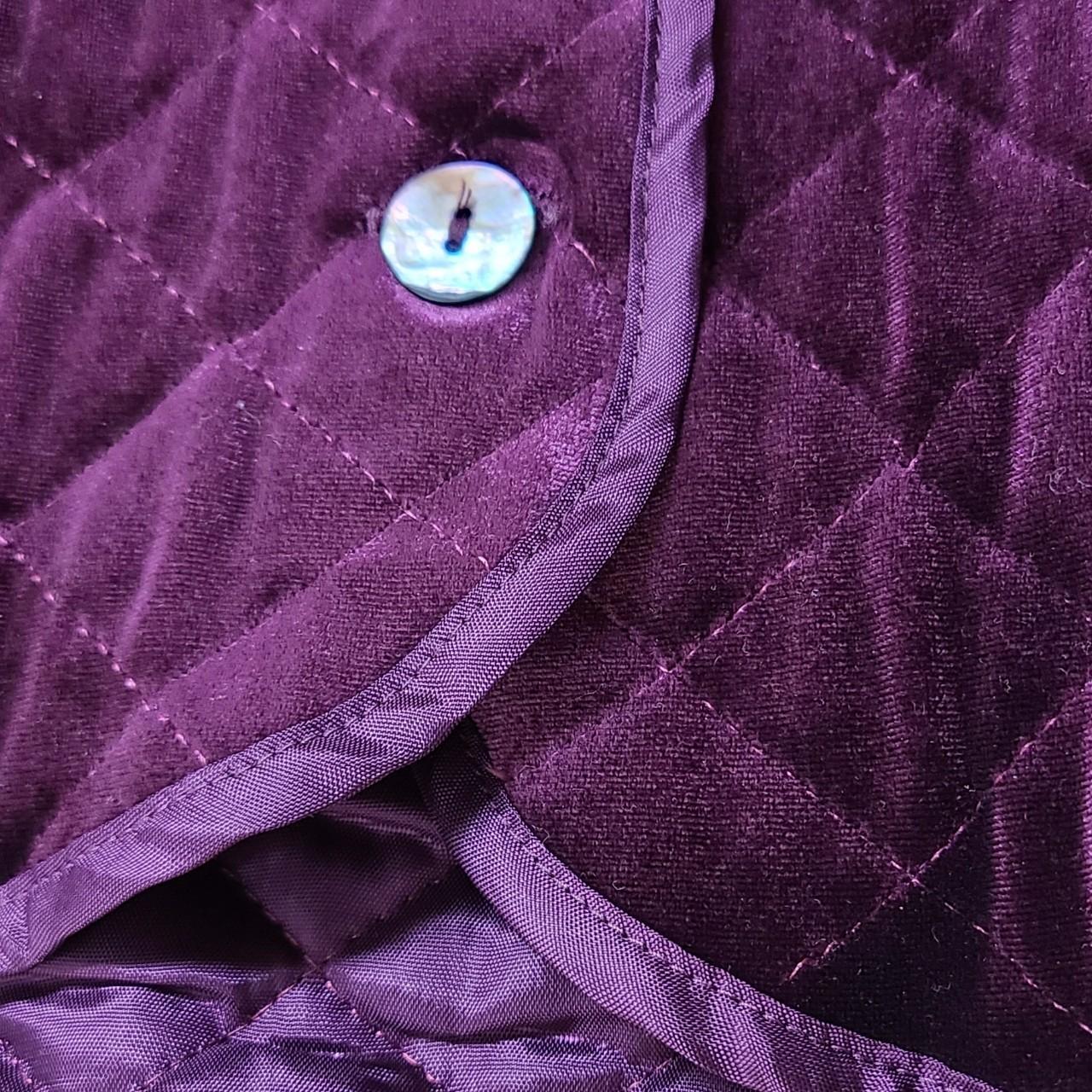 John Paul Richard Women's Purple Jacket (2)