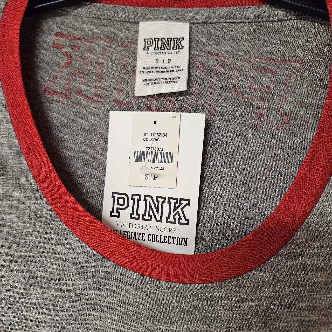 PINK Victoria's Secret, Tops, Victorias Secret Pink Cincinnati Reds Shirt