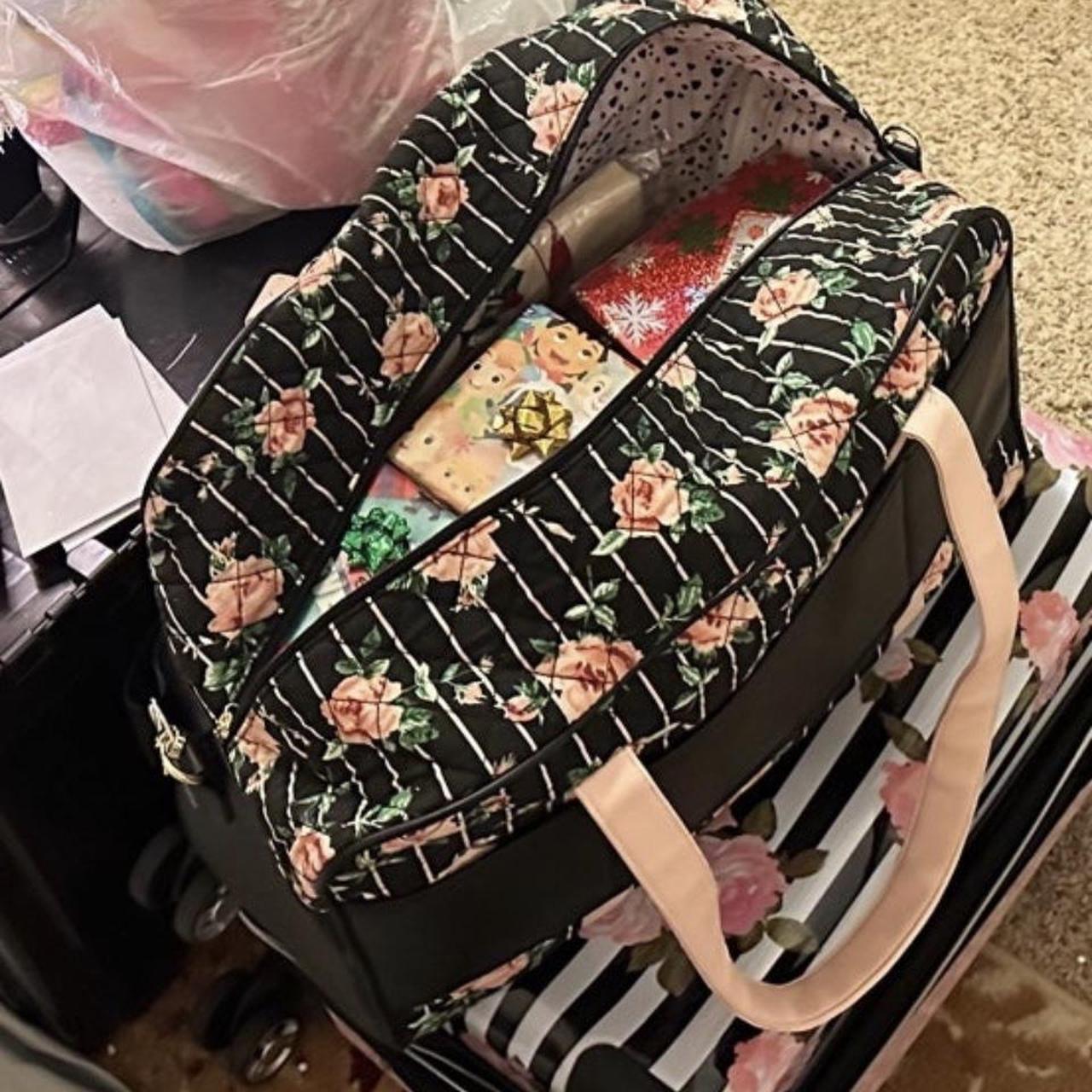 Betsey johnson clearance duffle luggage