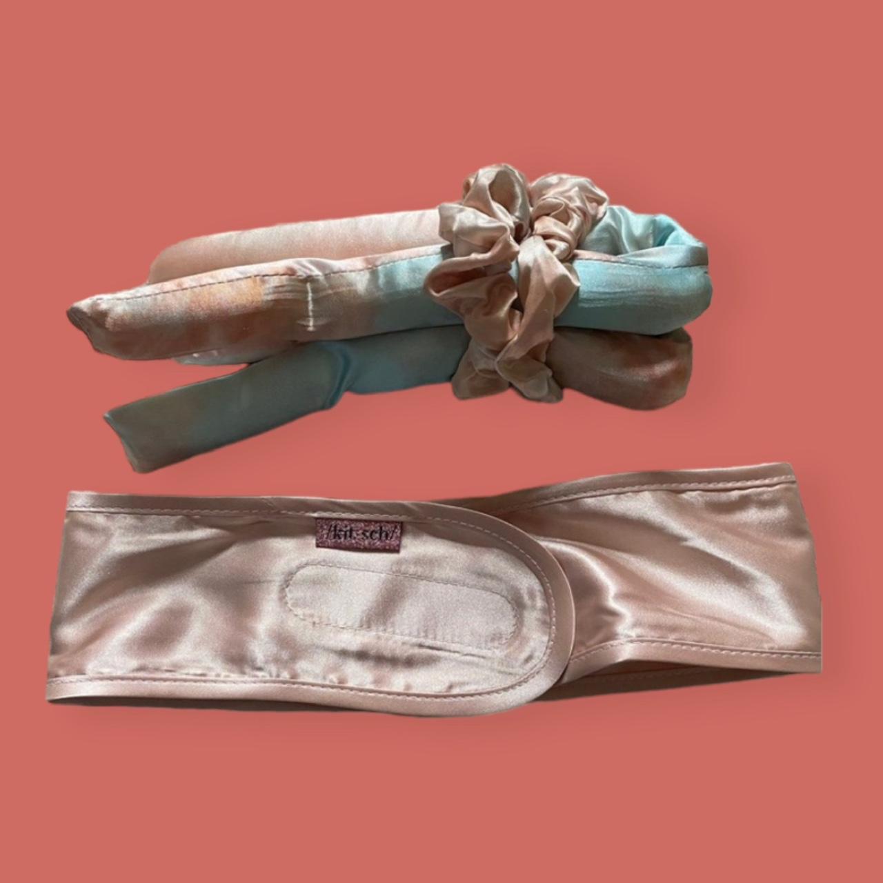 ➿ KITSCH HEATLESS CURLER AND HEADBAND Includes... Depop