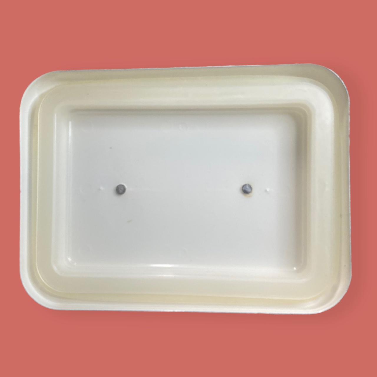 Martha Stewart Collection White and Orange Dinnerware (6)