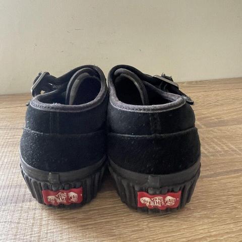 Vans zapato full on sale black