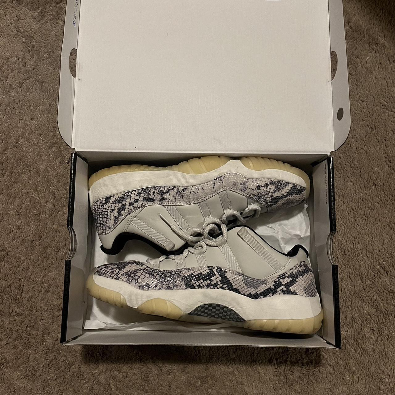 jordan 11 snake skin
