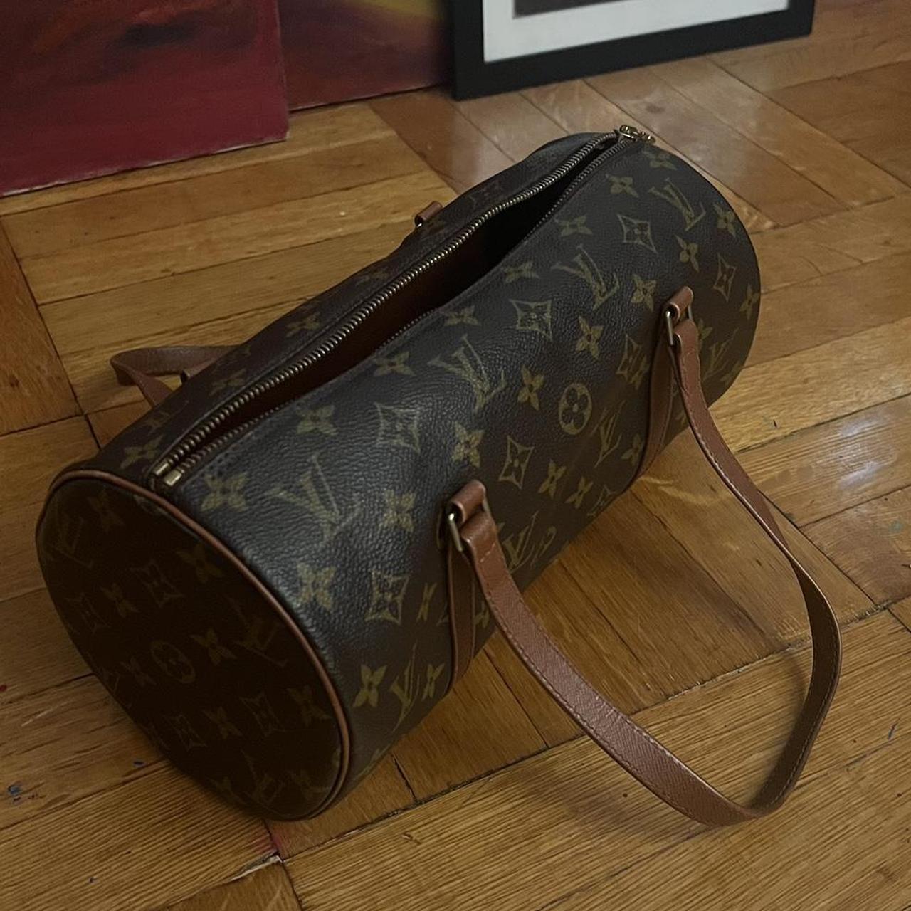 Brand new Louis Vuitton bag only used once. I got - Depop