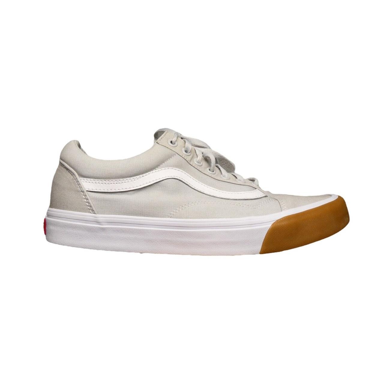 Vans old skool 2025 gum bumper grey