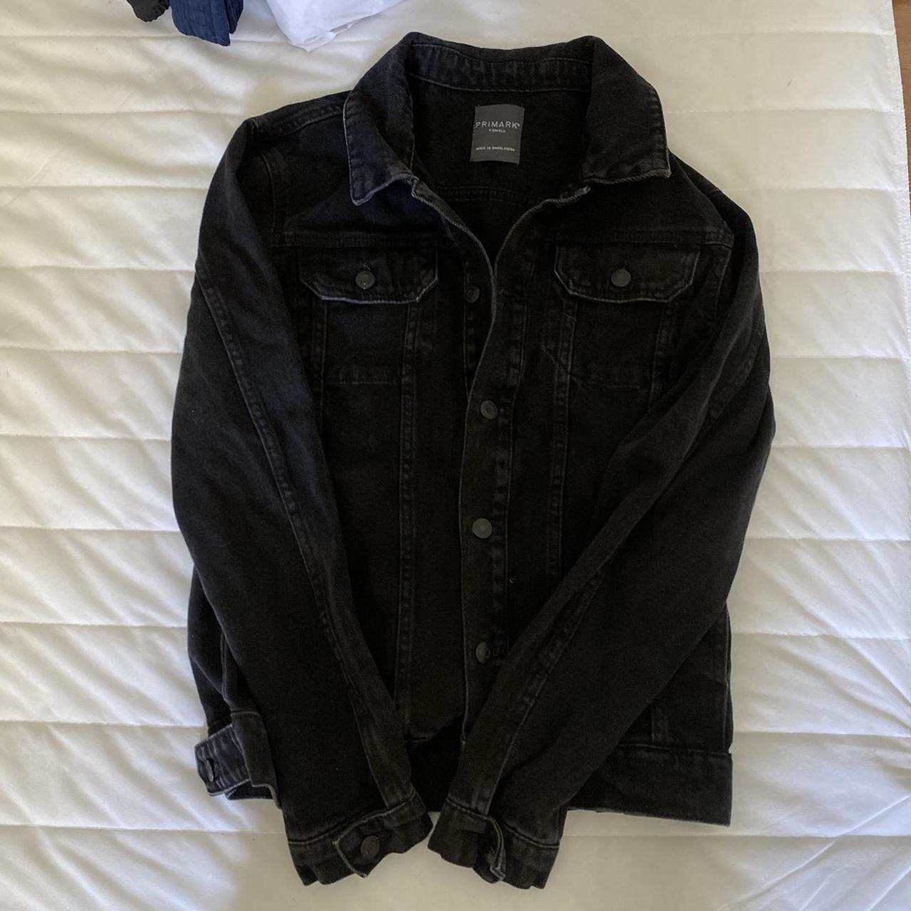 Primark Black denim jacket