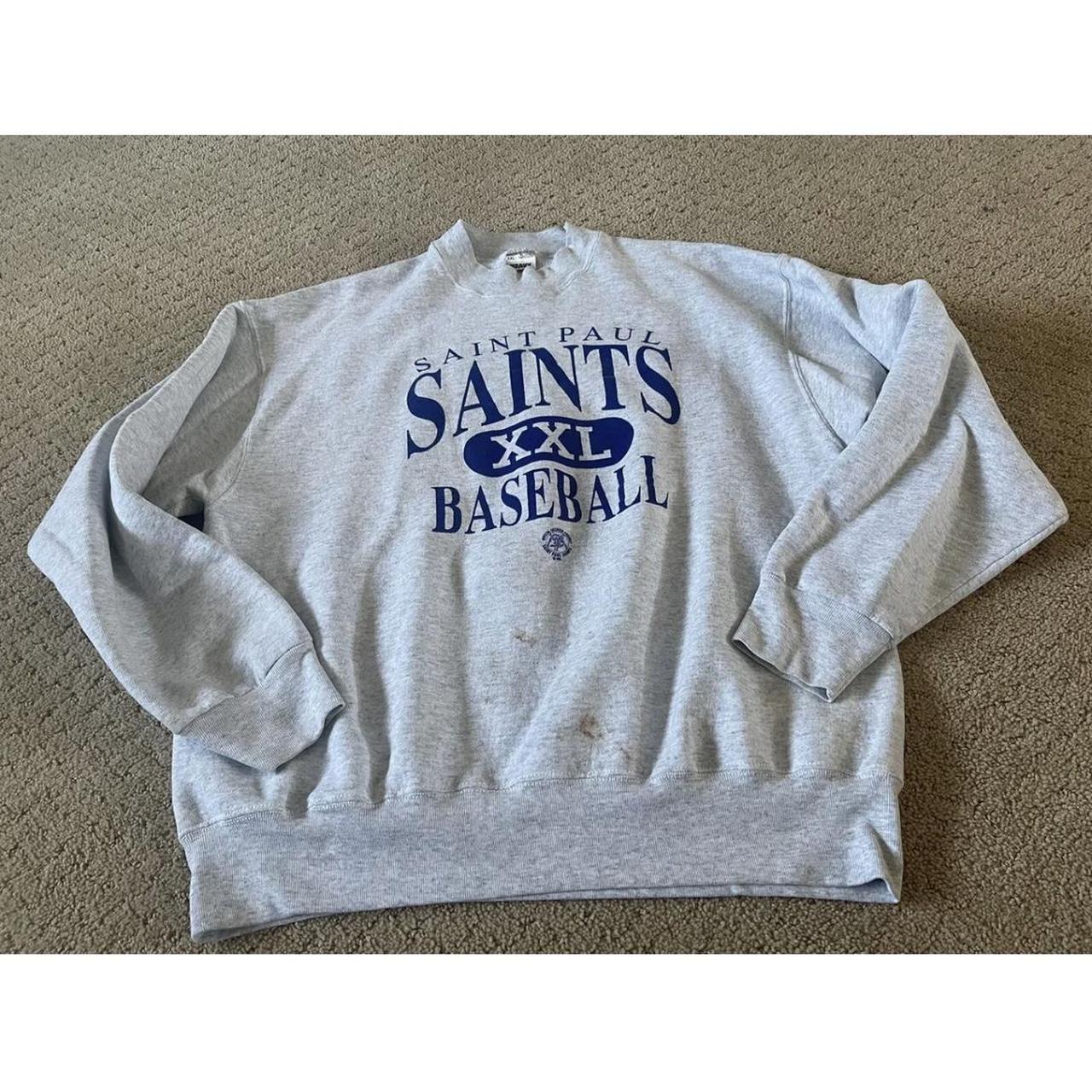 Pre-owned vintage Saints Crewneck Sweatshirt tag - Depop