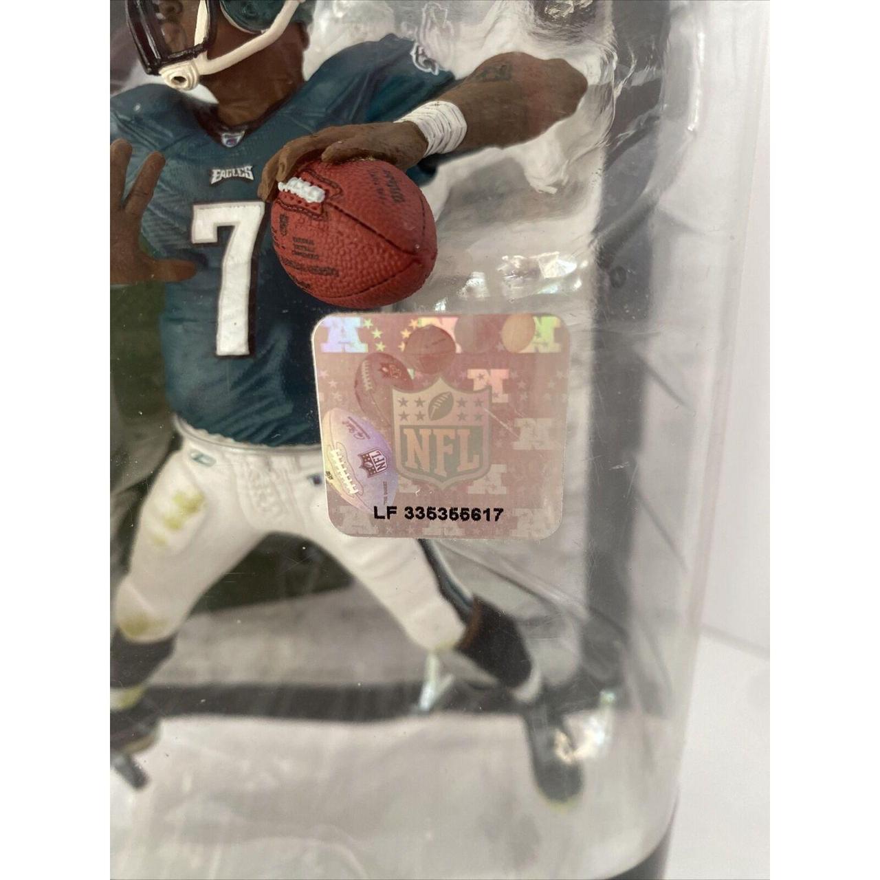 Mavin  McFarlane NFL Series 28 Michael Vick #7 Philadelphia Eagles  Sportspicks