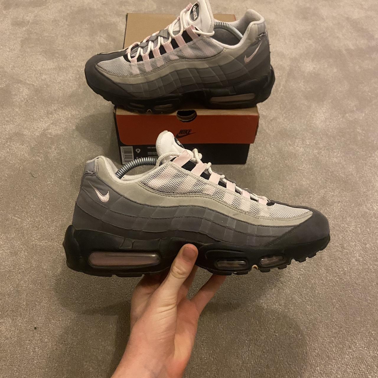 nike air max 95 gunsmoke pink foam uk