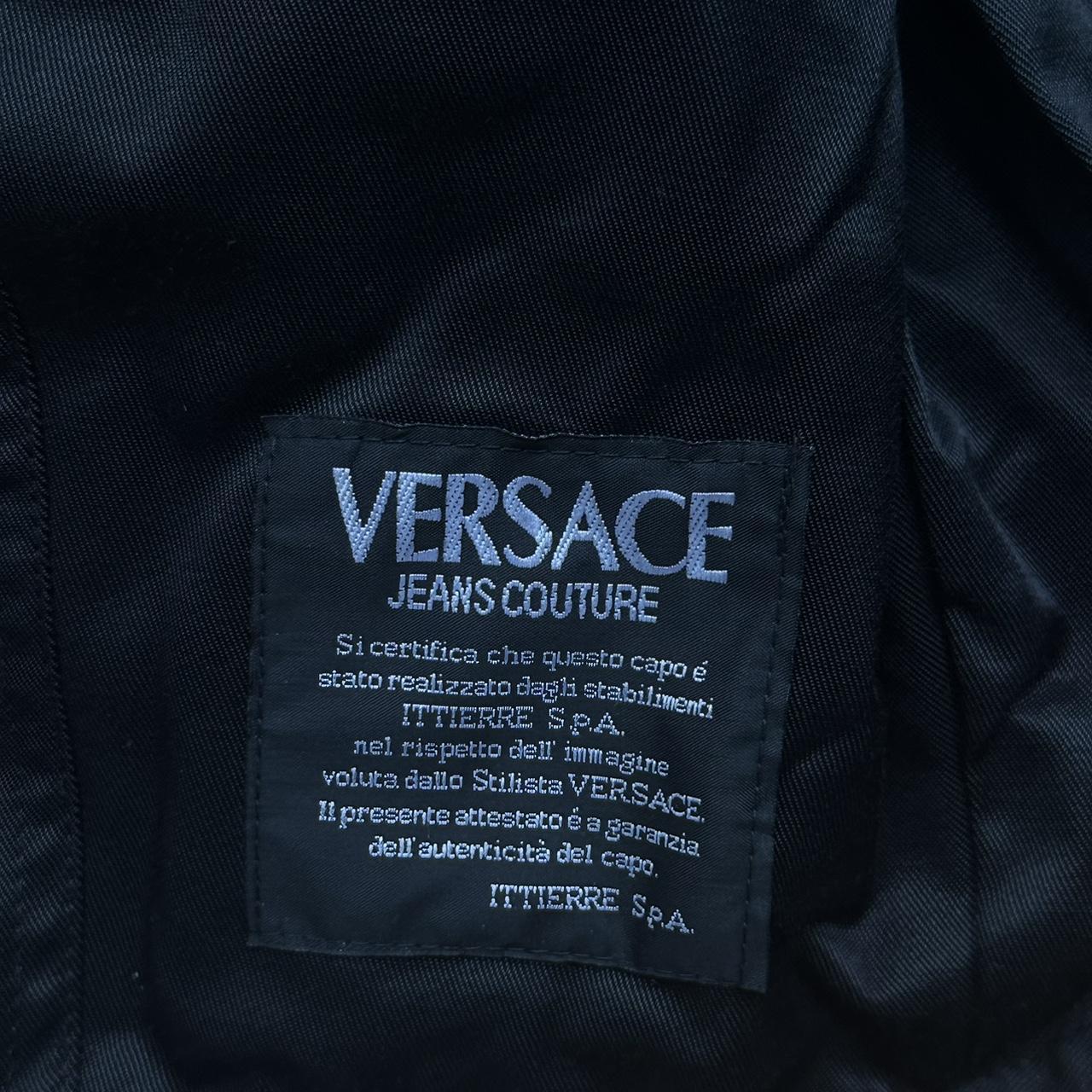 Alfredo Versace Jacket Nylon Winter Jacket Versace - Depop