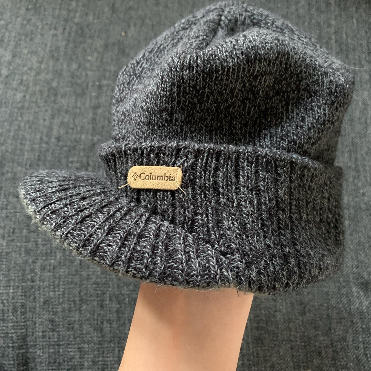 Columbia winter hat with brim on sale