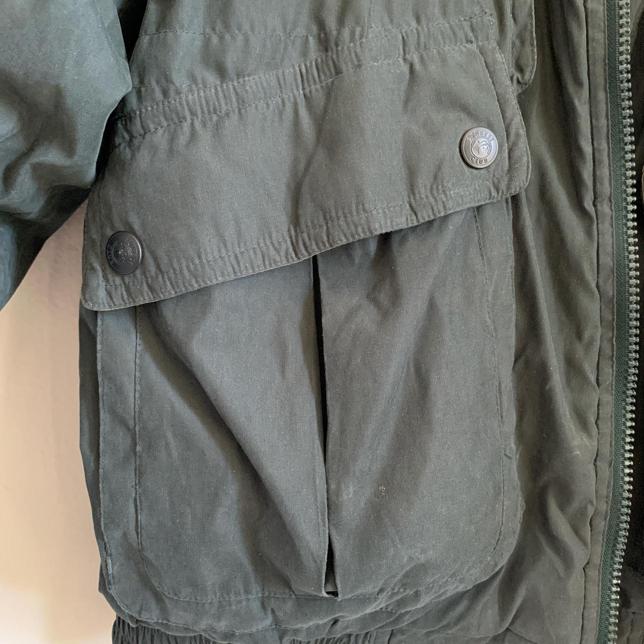 Forest Club Rainforest Down Coat Mens Vintage Forest Club By