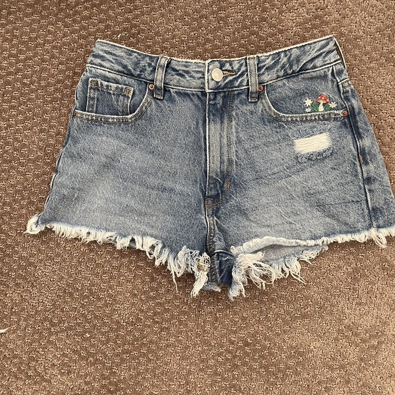 Pacsun Jean shorts , supper comfortable . Worn a few... - Depop