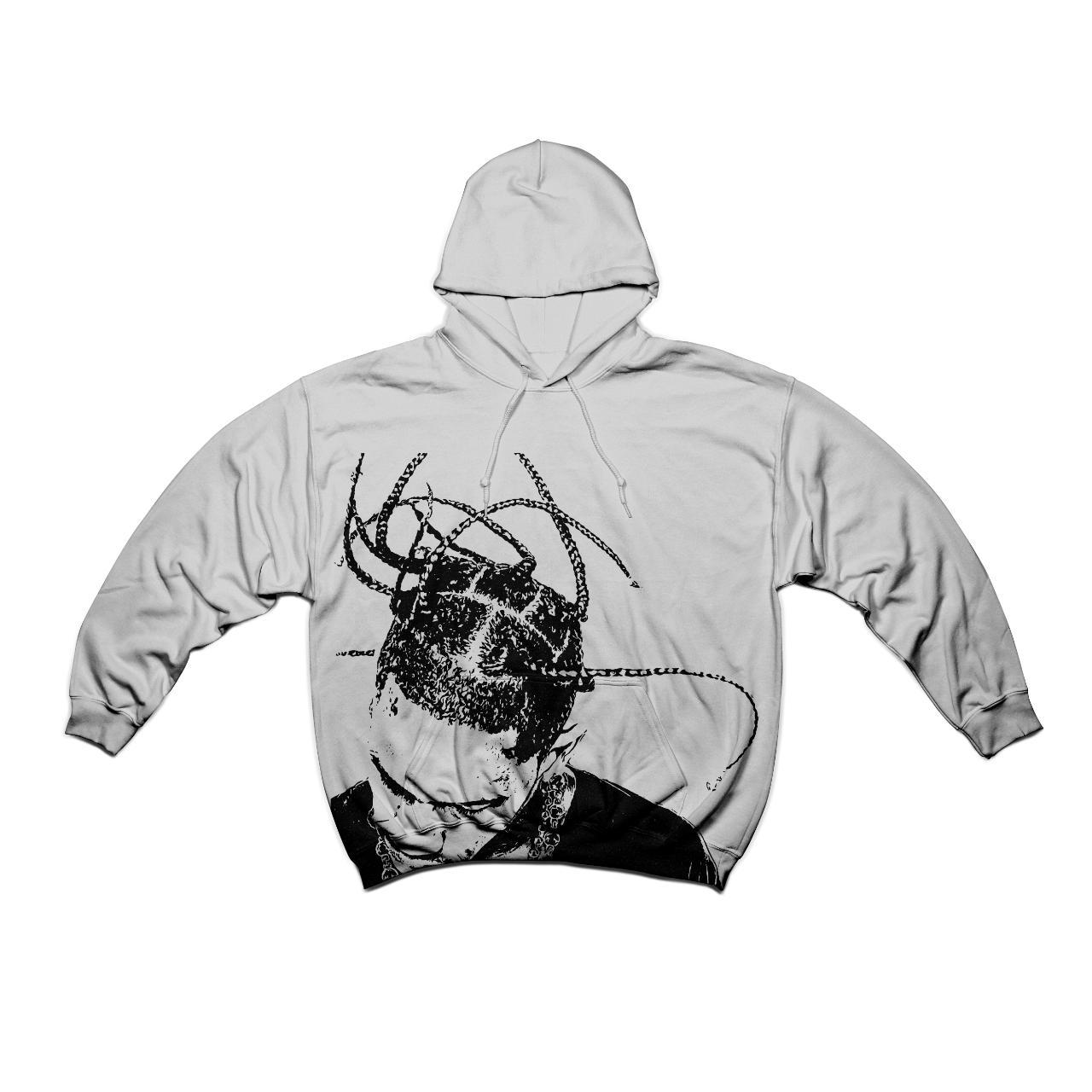 travis scott hoodie khaki