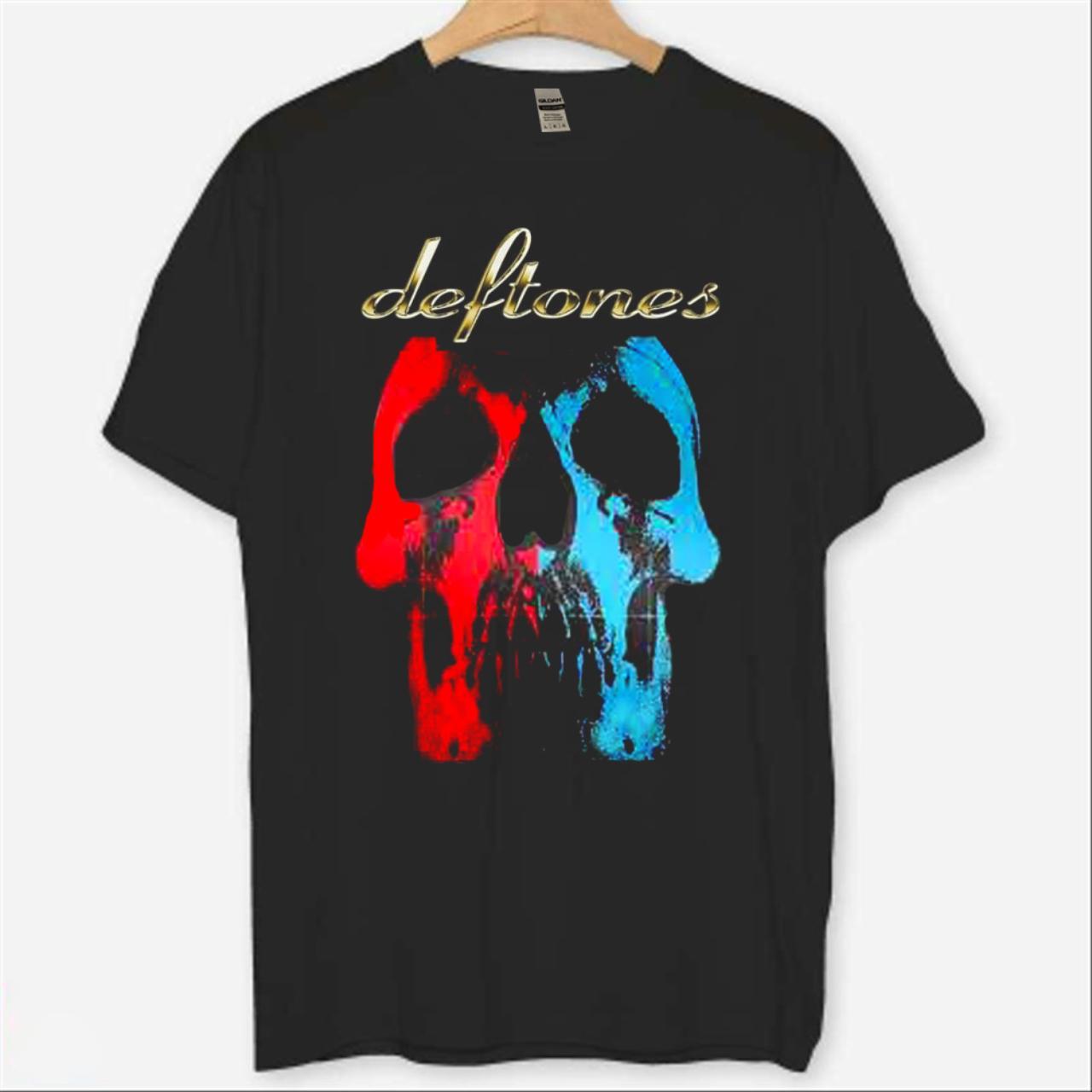 Deftones Self Titled Skull T-Shirt