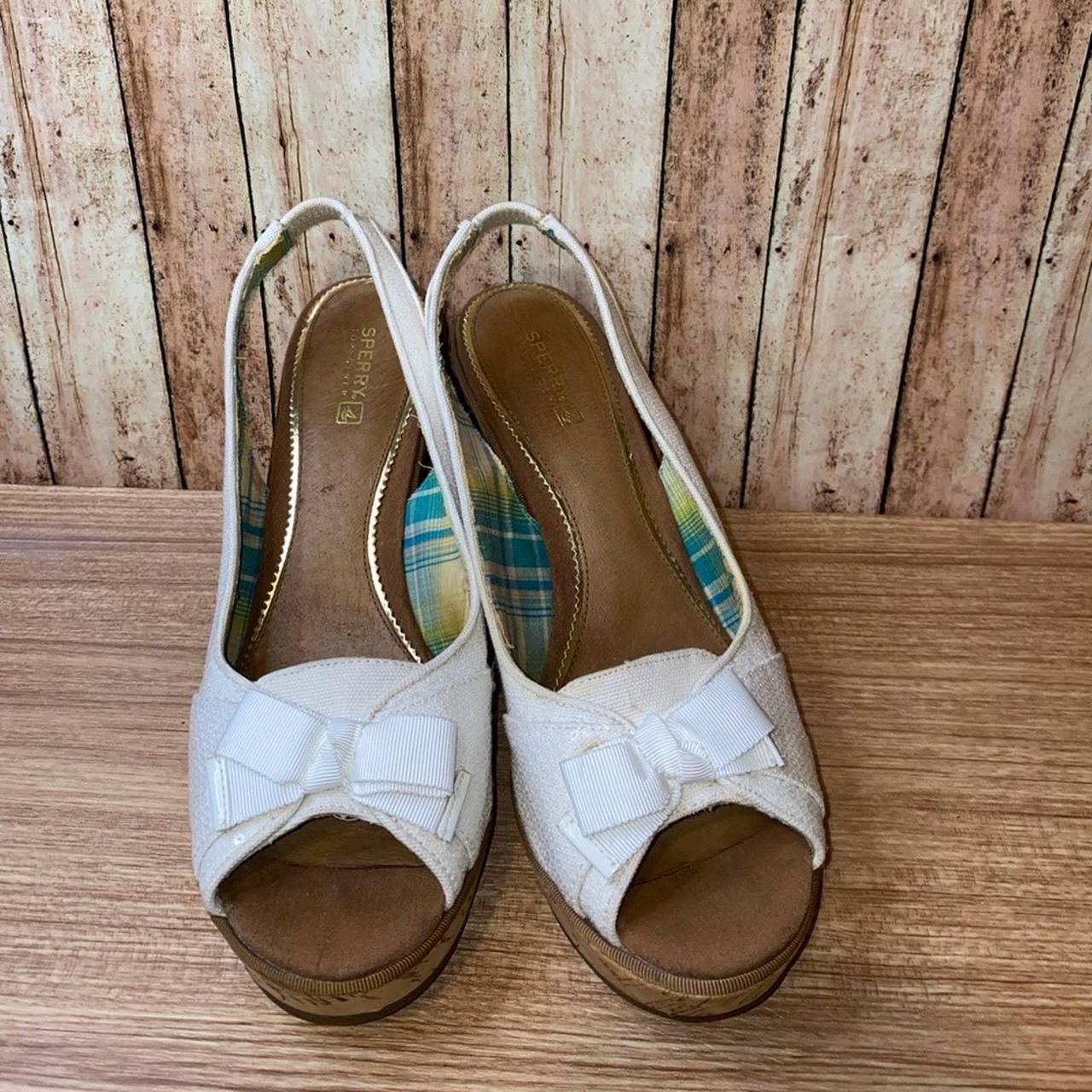 Sperry 2024 wedge sandals