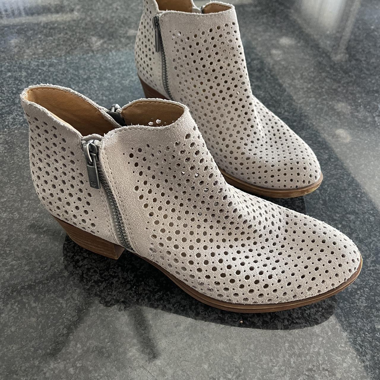 lucky brand brielley bootie