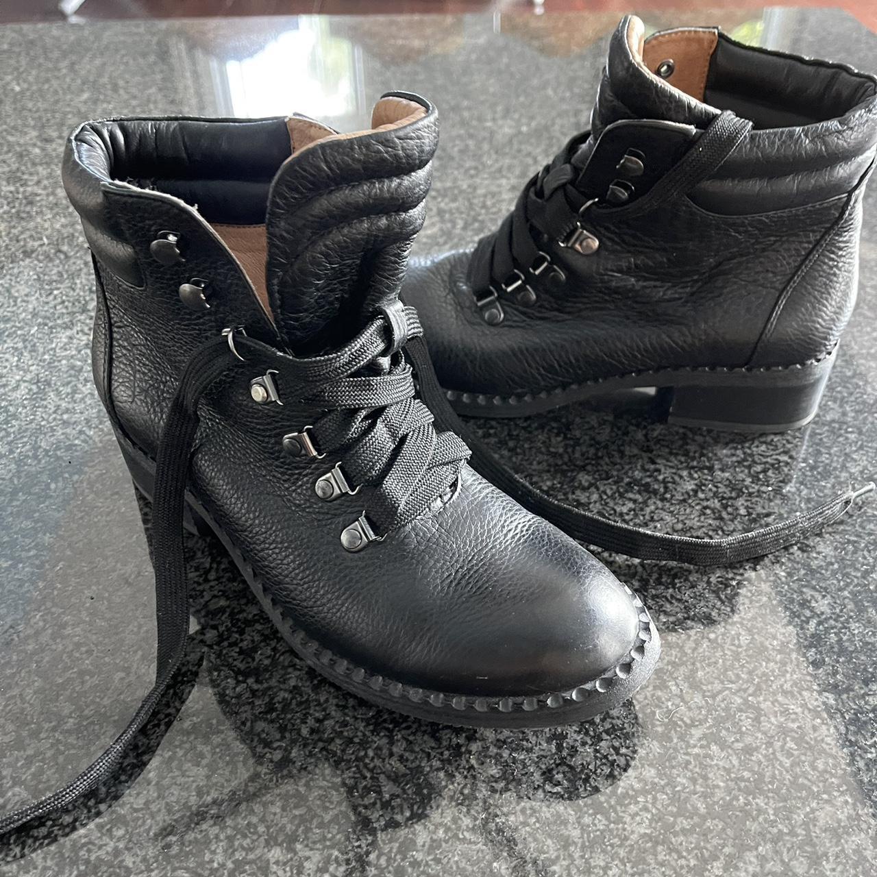 Gentle souls combat store boots