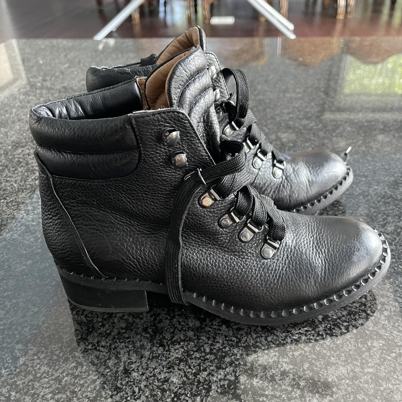 Gentle souls 2025 combat boots