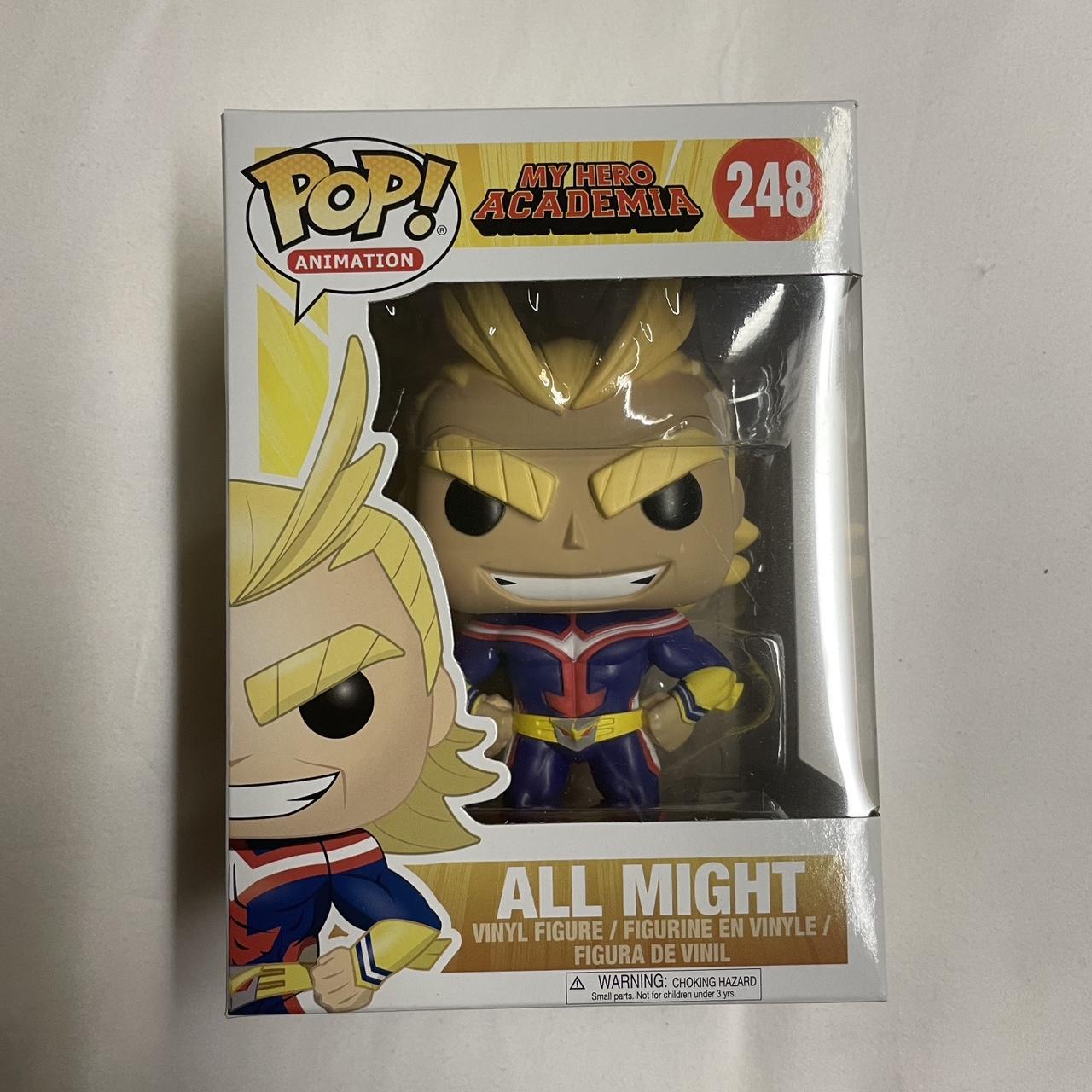 My Hero Academia All Might Funk Pop All Depop