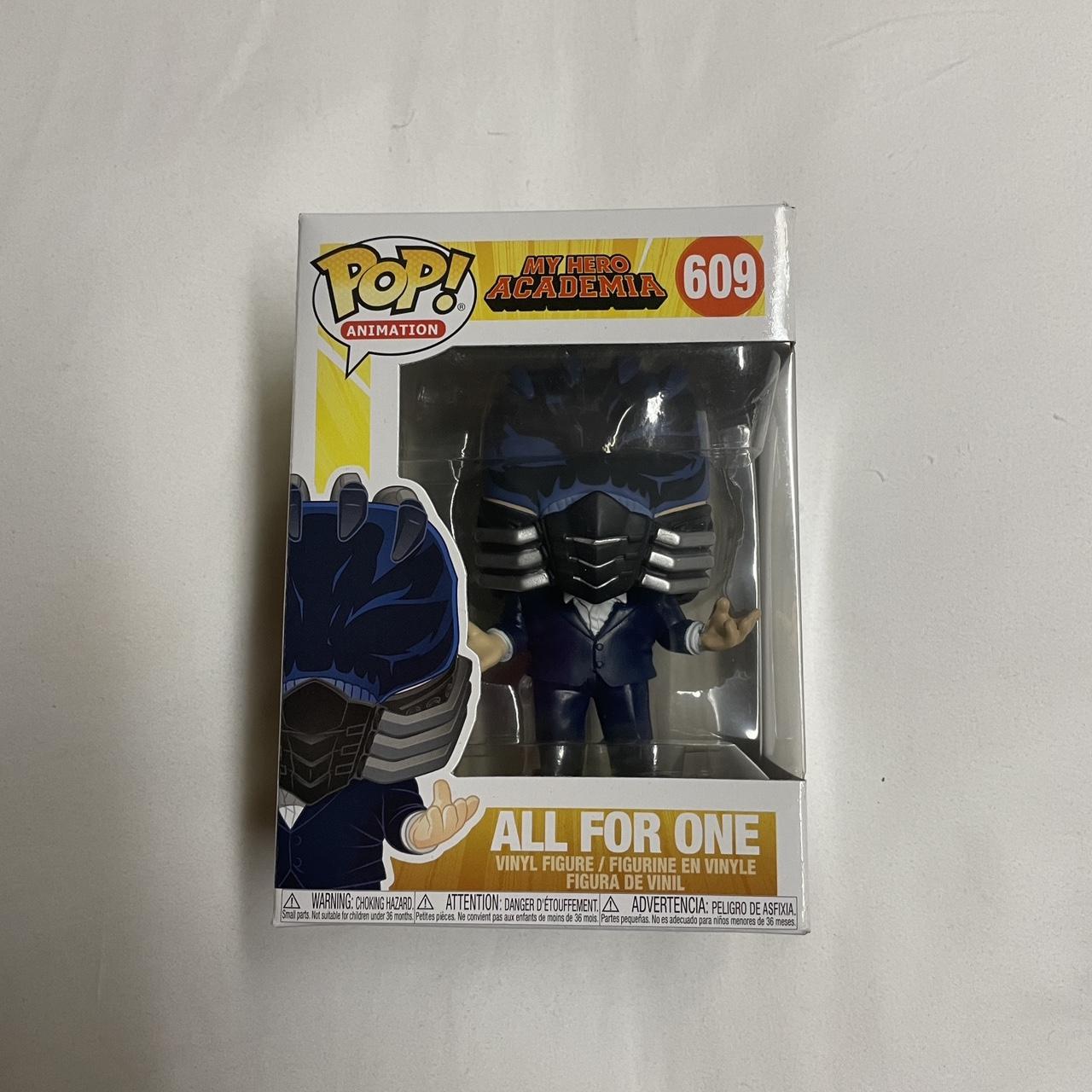 My hero academia ALL FOR ONE FUNKO POP BRAND NEW... - Depop