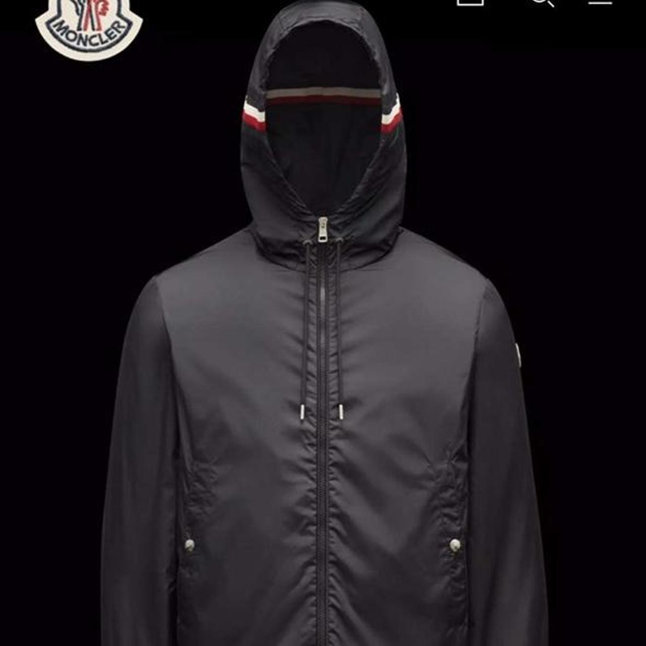 Authentic Moncler grim peurs hooded jacket Size XS-... - Depop