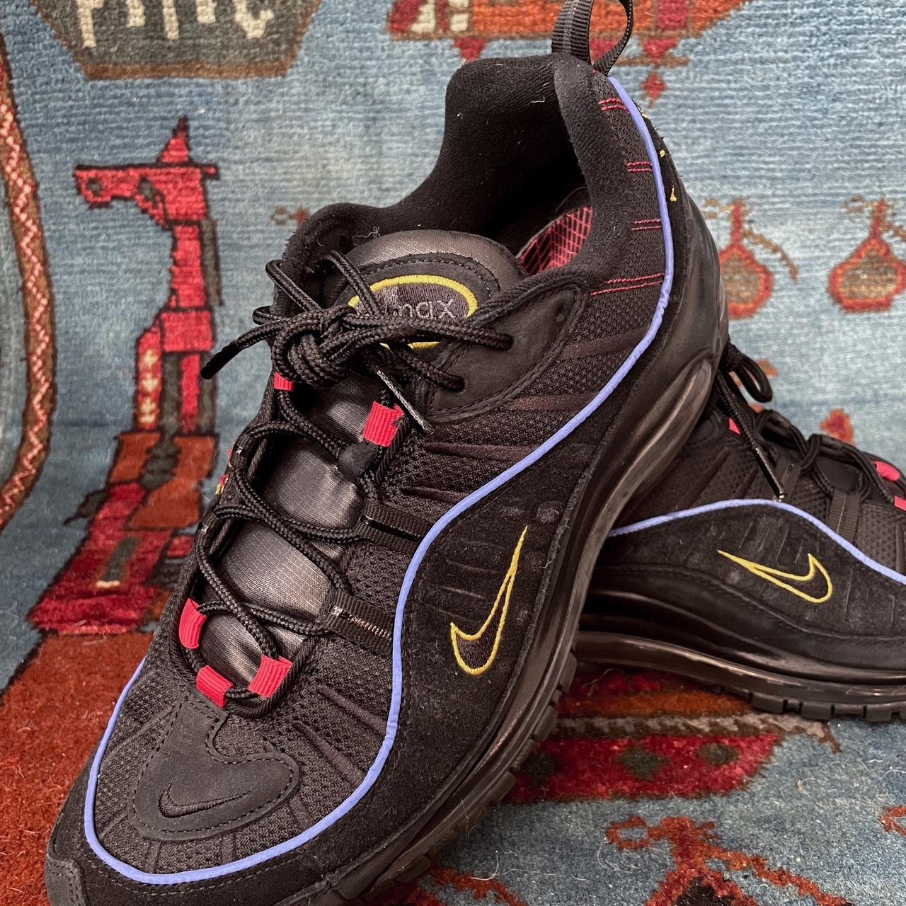 men's nike nike air max 98 on air gabrielle serrano casual shoes