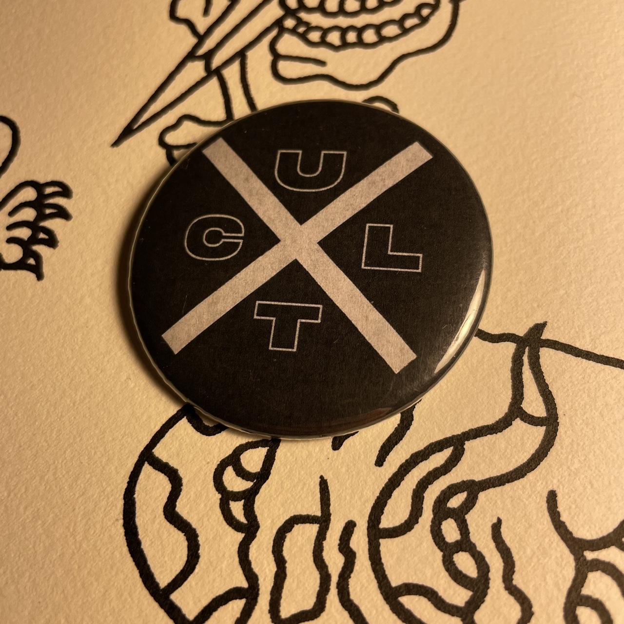 X CULT PIN x cult ty segall mac demarco goner... - Depop