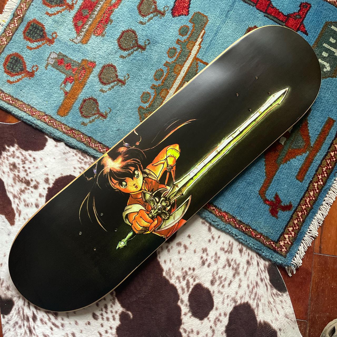 JEREMY KLEIN HOOK-UPS SKATEBOARD “ YOKO HAND... - Depop